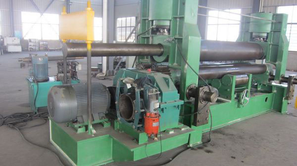 W11S-30×2500上輥(gun)萬能式卷闆機