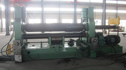 大型上(shàng)輥數控(kòng)卷闆機(ji)