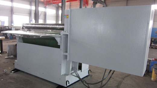 二輥液壓全自動(dòng)卷闆機