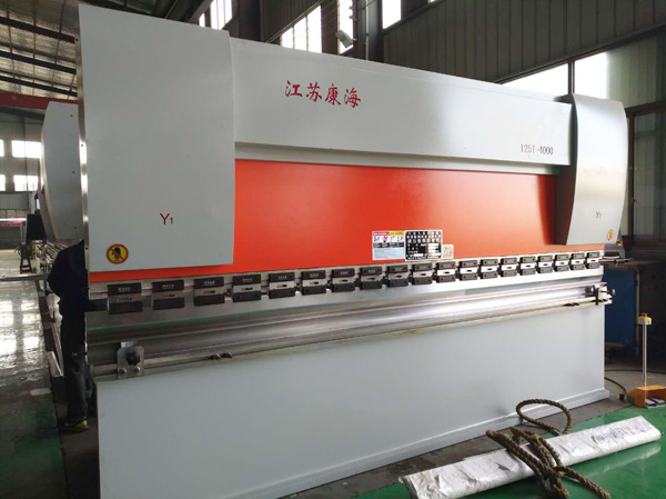 125T4000折(she)彎機